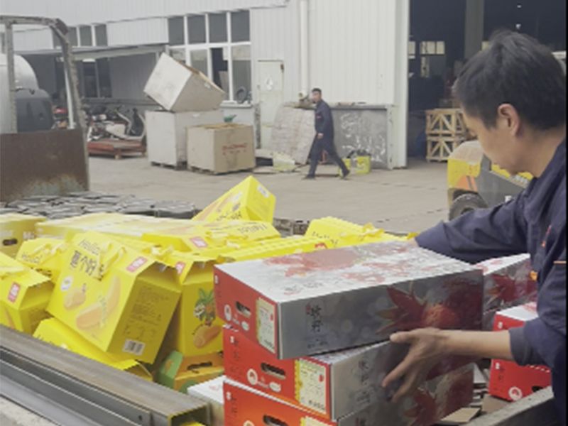 英大重工輸送機(jī)工廠(chǎng)中秋送溫暖，匠心傳承與員工關(guān)懷同行